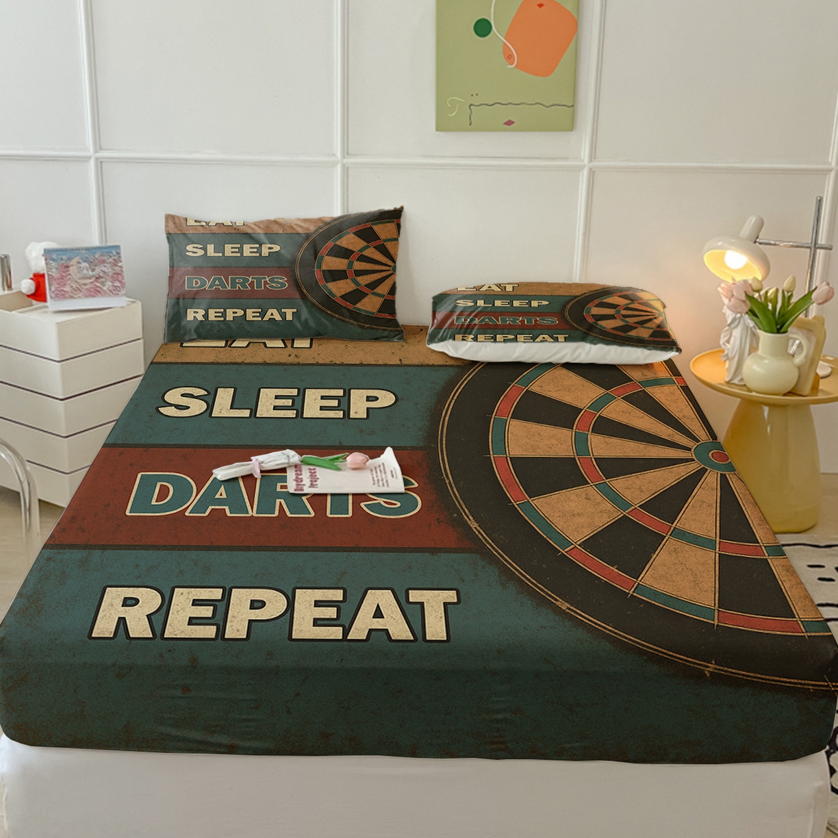 91家纺网 家纺一手货源 找家纺 （总）轩贝雅 2025新款跨境Pod工厂床笠单件床垫保护套保护罩-第三批