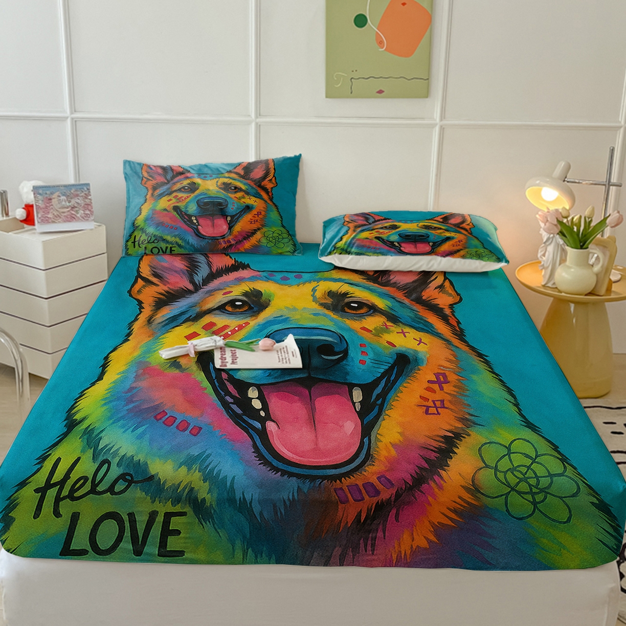 91家纺网 家纺一手货源 找家纺 （总）轩贝雅 2025新款跨境Pod工厂床笠单件床垫保护套保护罩-第三批