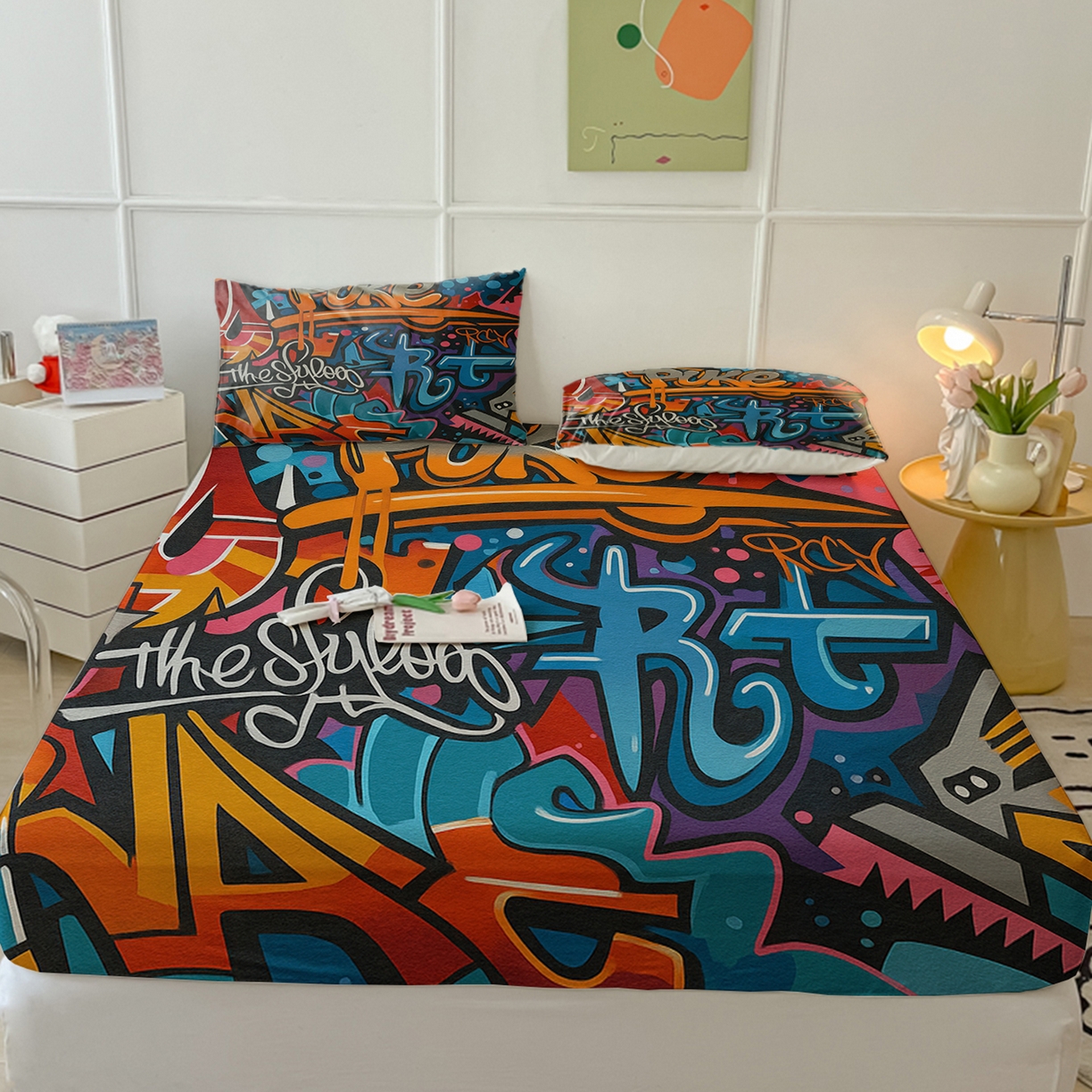 91家纺网 家纺一手货源 找家纺 （总）轩贝雅 2025新款跨境Pod工厂床笠单件床垫保护套保护罩-第三批