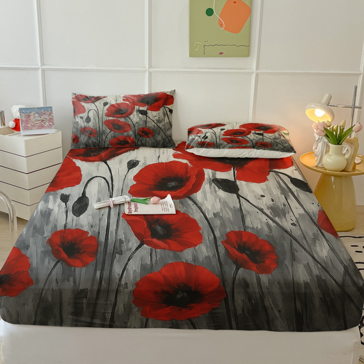 91家纺网 家纺一手货源 找家纺 （总）轩贝雅 2025新款跨境Pod工厂床笠单件床垫保护套保护罩-第三批