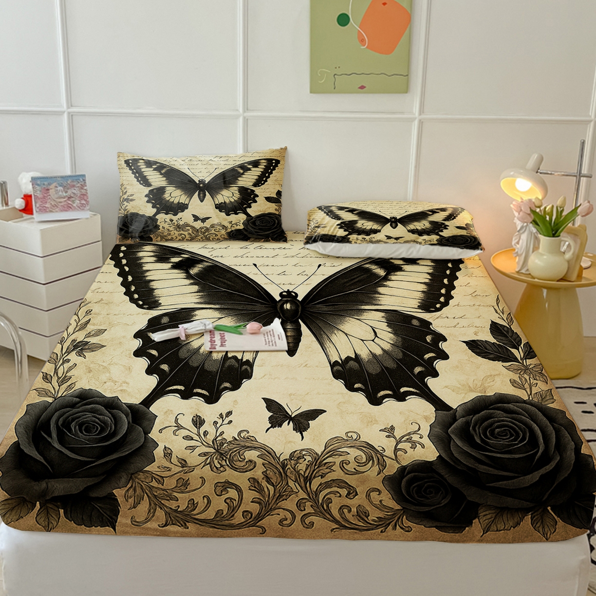 91家纺网 家纺一手货源 找家纺 （总）轩贝雅 2025新款跨境Pod工厂床笠单件床垫保护套保护罩-第三批