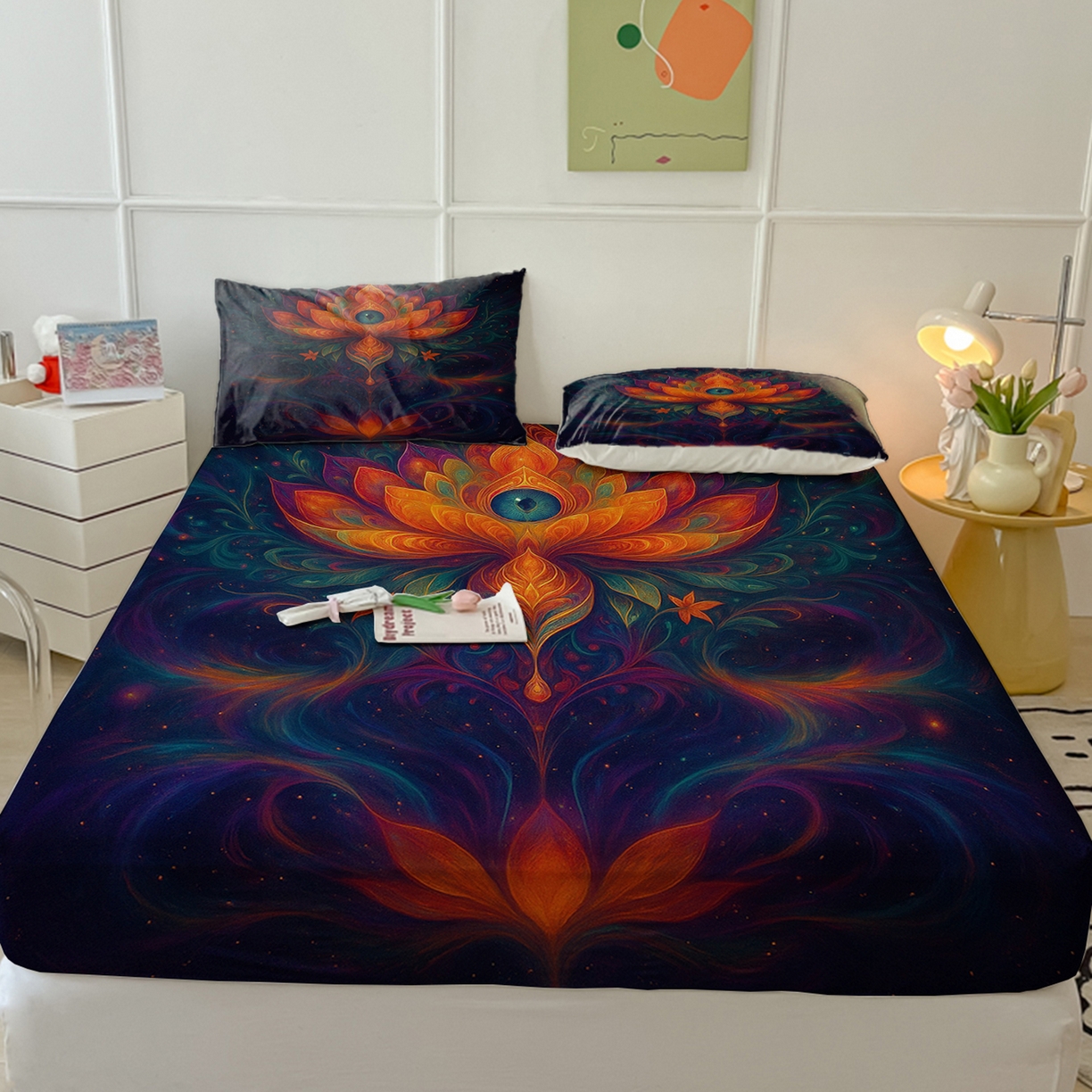 91家纺网 家纺一手货源 找家纺 （总）轩贝雅 2025新款跨境Pod工厂床笠单件床垫保护套保护罩-第三批