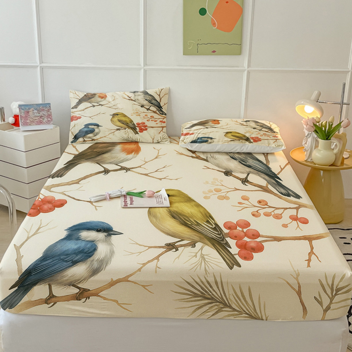 91家纺网 家纺一手货源 找家纺 （总）轩贝雅 2025新款跨境Pod工厂床笠单件床垫保护套保护罩-第三批