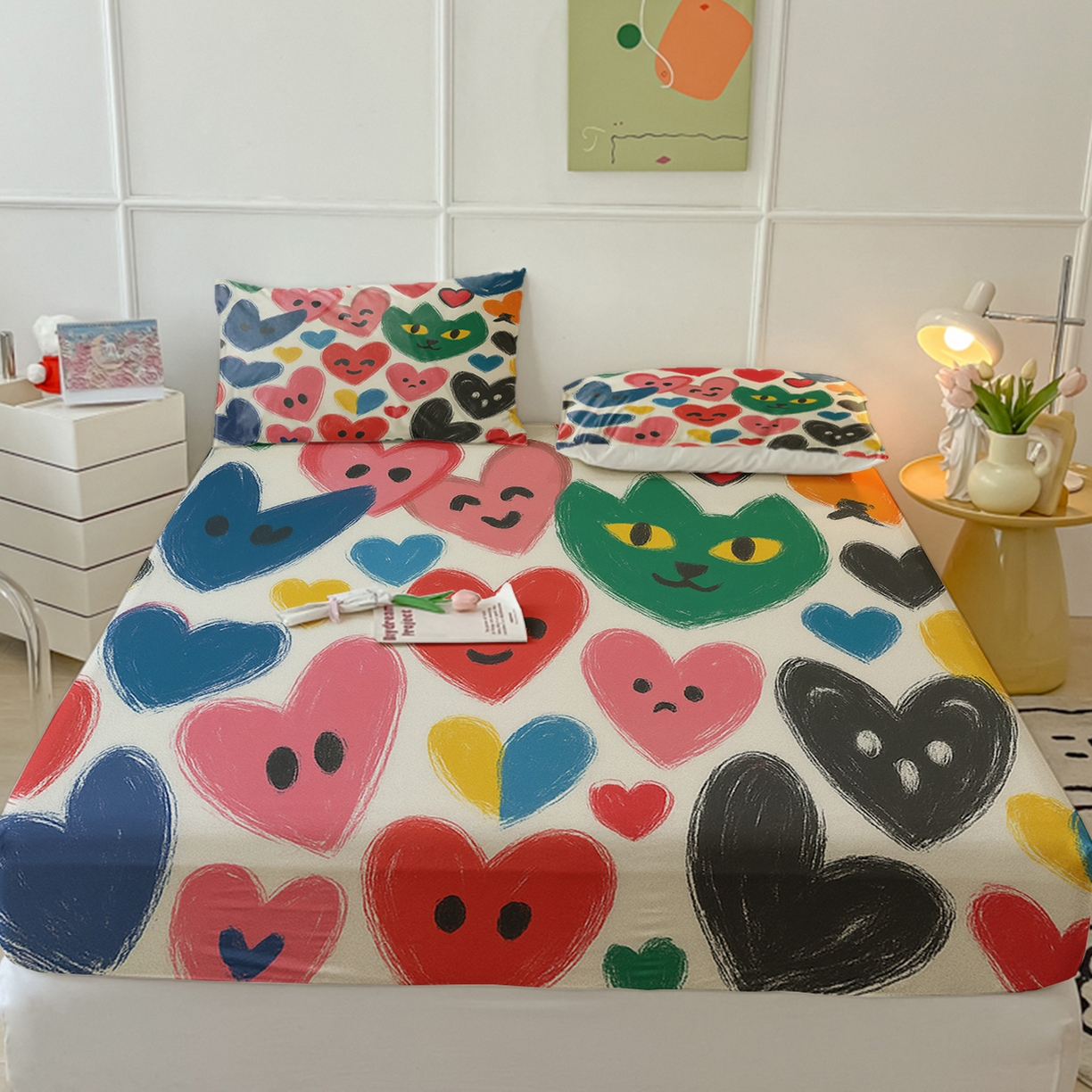 91家纺网 家纺一手货源 找家纺 （总）轩贝雅 2025新款跨境Pod工厂床笠单件床垫保护套保护罩-第三批