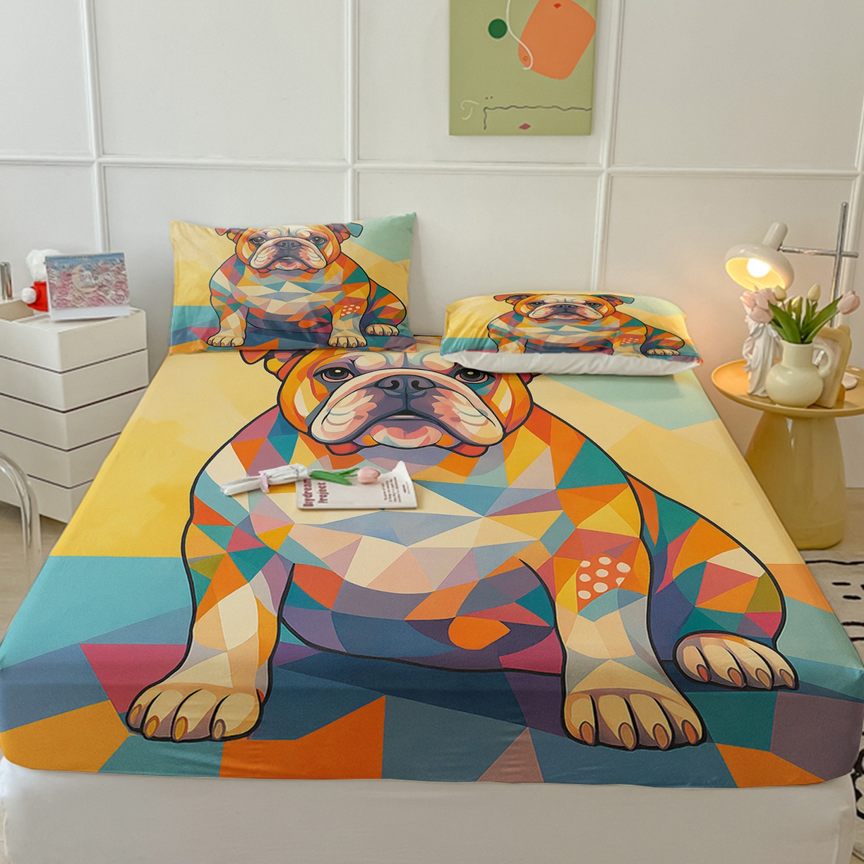 91家纺网 家纺一手货源 找家纺 （总）轩贝雅 2025新款跨境Pod工厂床笠单件床垫保护套保护罩-第三批