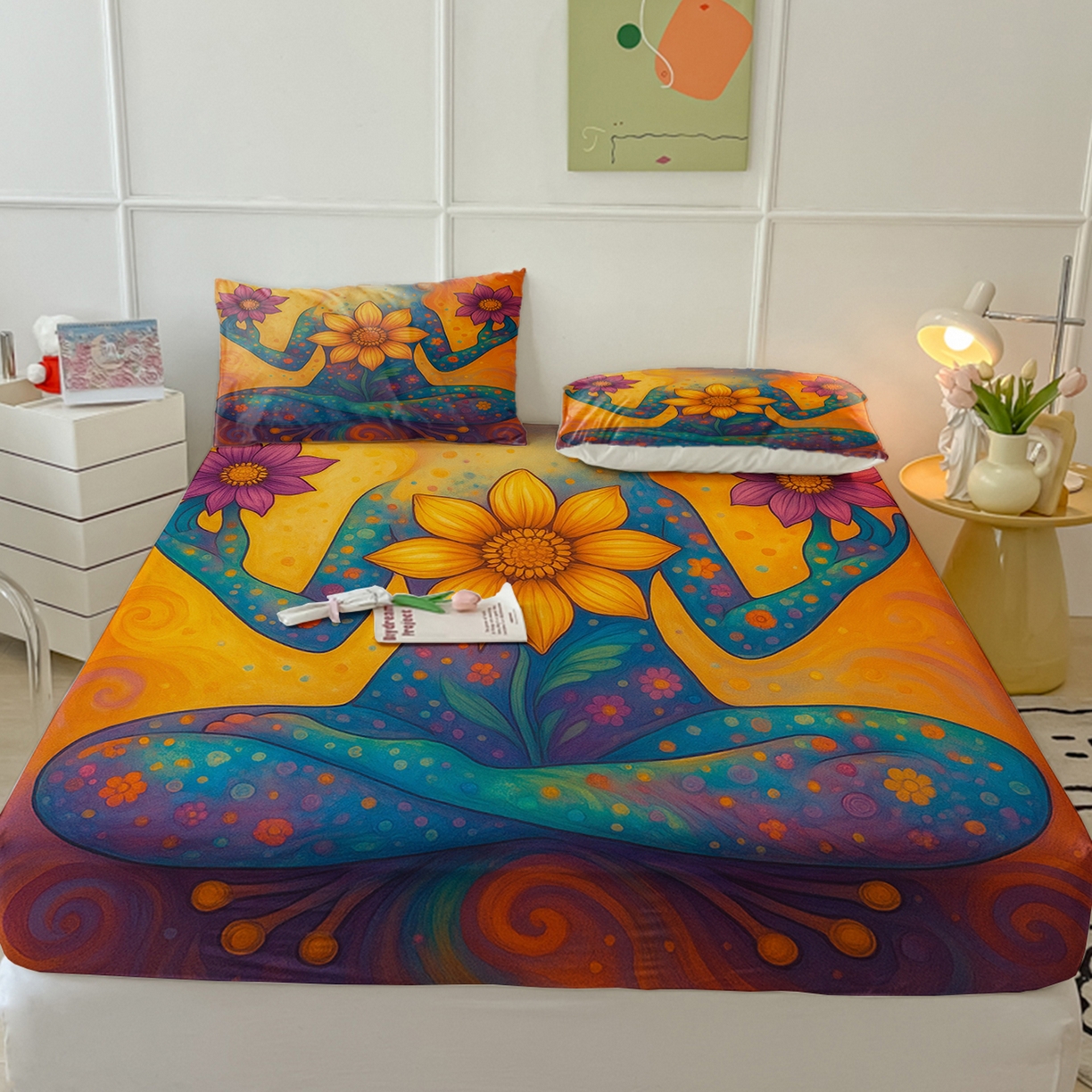 91家纺网 家纺一手货源 找家纺 （总）轩贝雅 2025新款跨境Pod工厂床笠单件床垫保护套保护罩-第三批