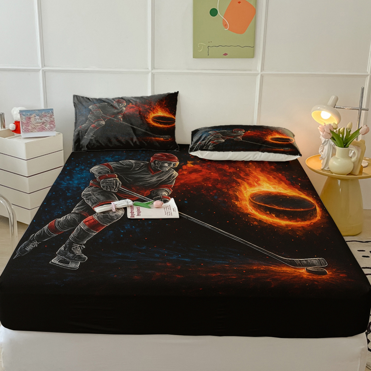 91家纺网 家纺一手货源 找家纺 （总）轩贝雅 2025新款跨境Pod工厂床笠单件床垫保护套保护罩-第三批