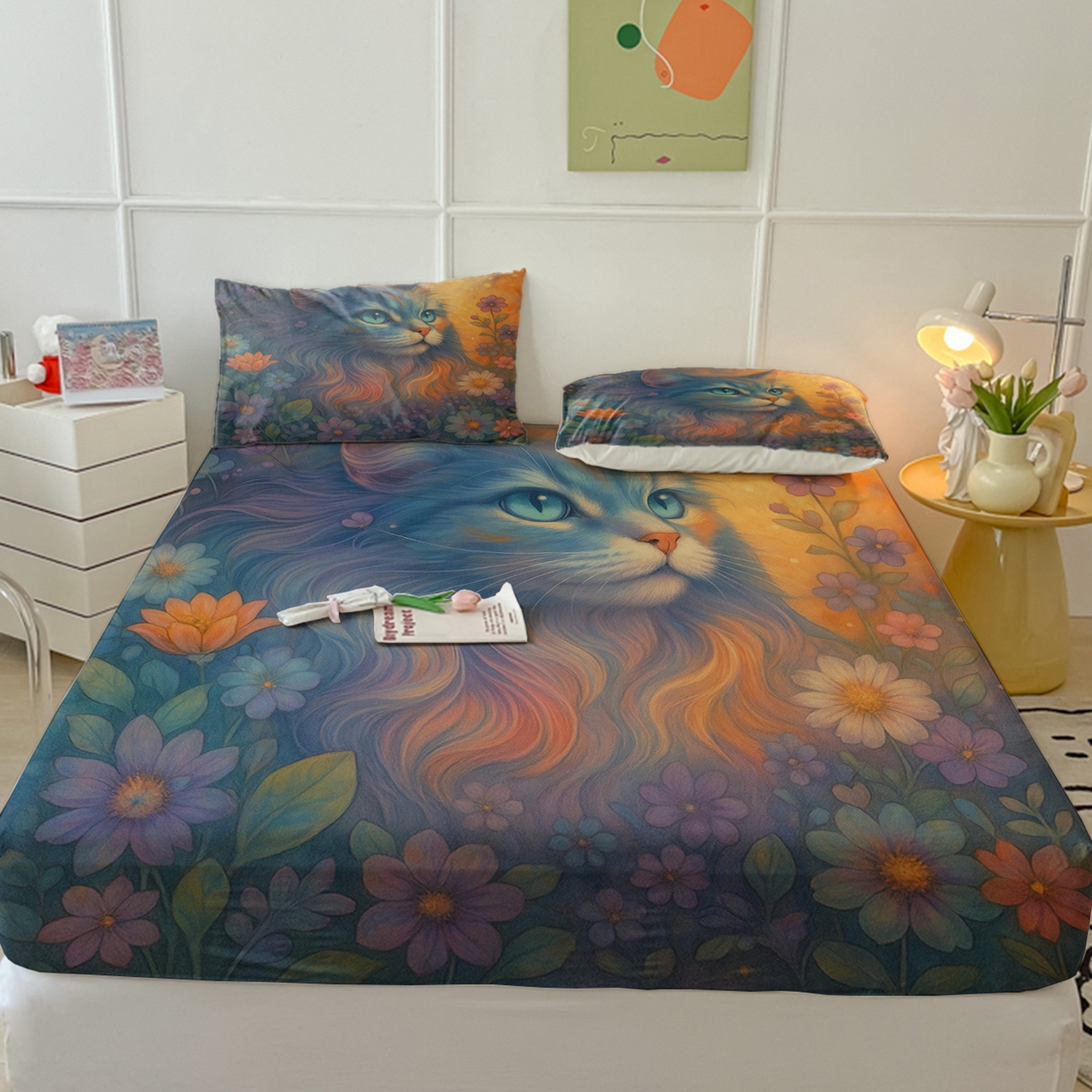 91家纺网 家纺一手货源 找家纺 （总）轩贝雅 2025新款跨境Pod工厂床笠单件床垫保护套保护罩-第三批