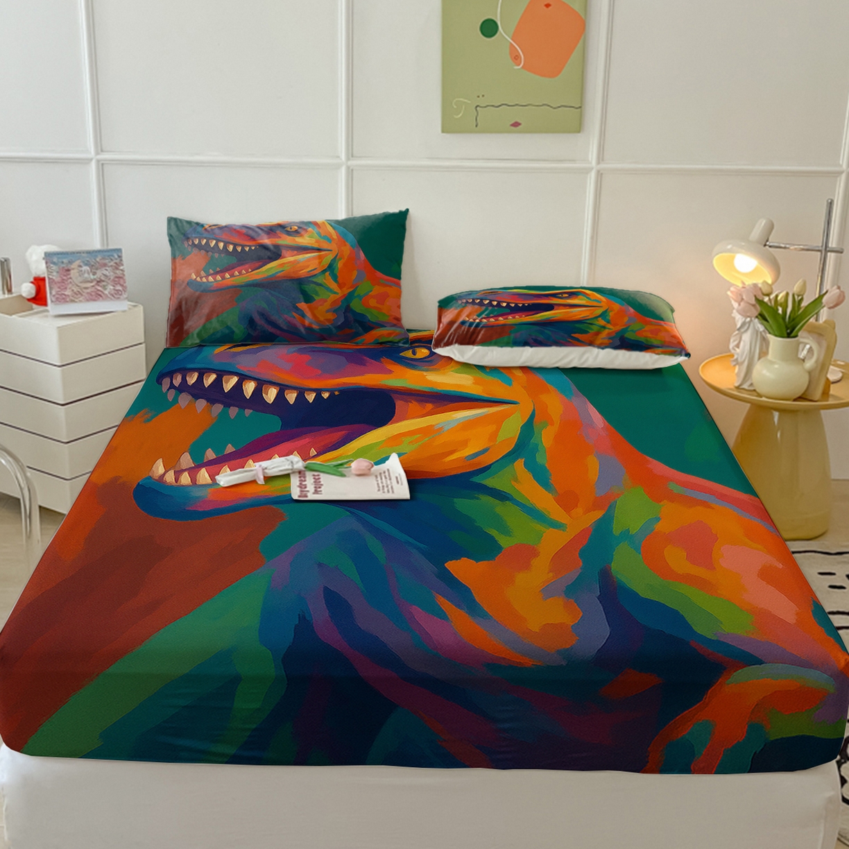 91家纺网 家纺一手货源 找家纺 （总）轩贝雅 2025新款跨境Pod工厂床笠单件床垫保护套保护罩-第三批