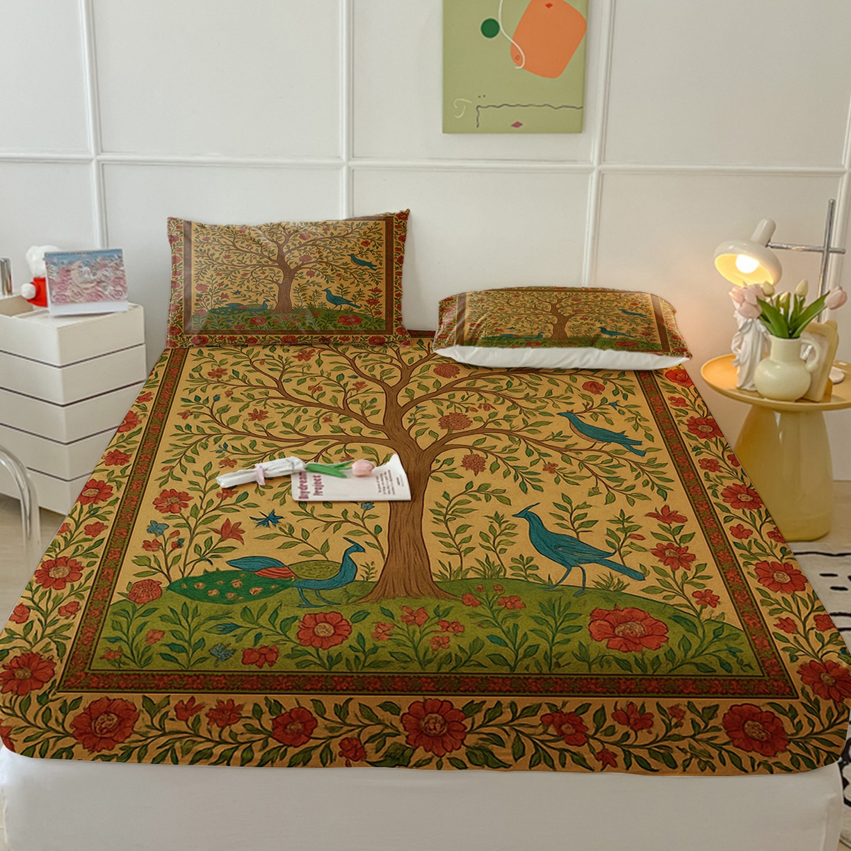 91家纺网 家纺一手货源 找家纺 （总）轩贝雅 2025新款跨境Pod工厂床笠单件床垫保护套保护罩-第三批