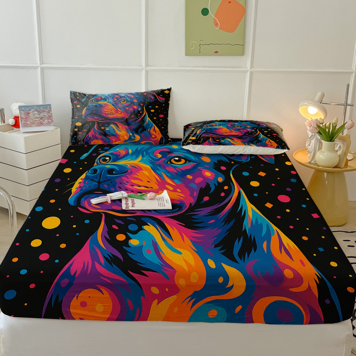 91家纺网 家纺一手货源 找家纺 （总）轩贝雅 2025新款跨境Pod工厂床笠单件床垫保护套保护罩-第三批