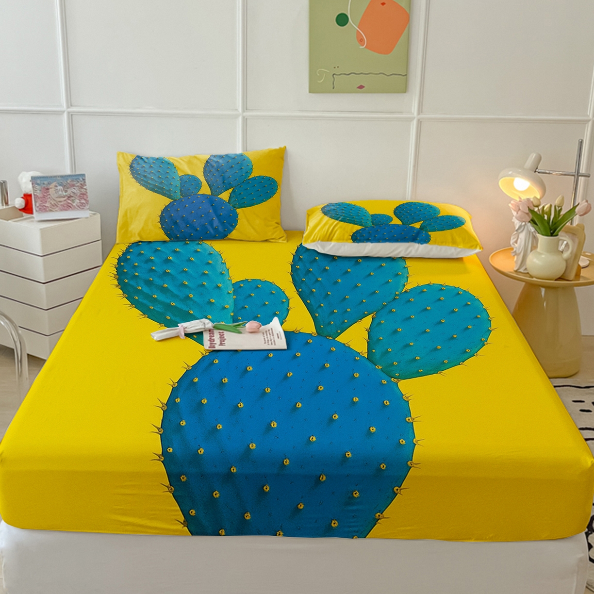 91家纺网 家纺一手货源 找家纺 （总）轩贝雅 2025新款跨境Pod工厂床笠单件床垫保护套保护罩-第三批