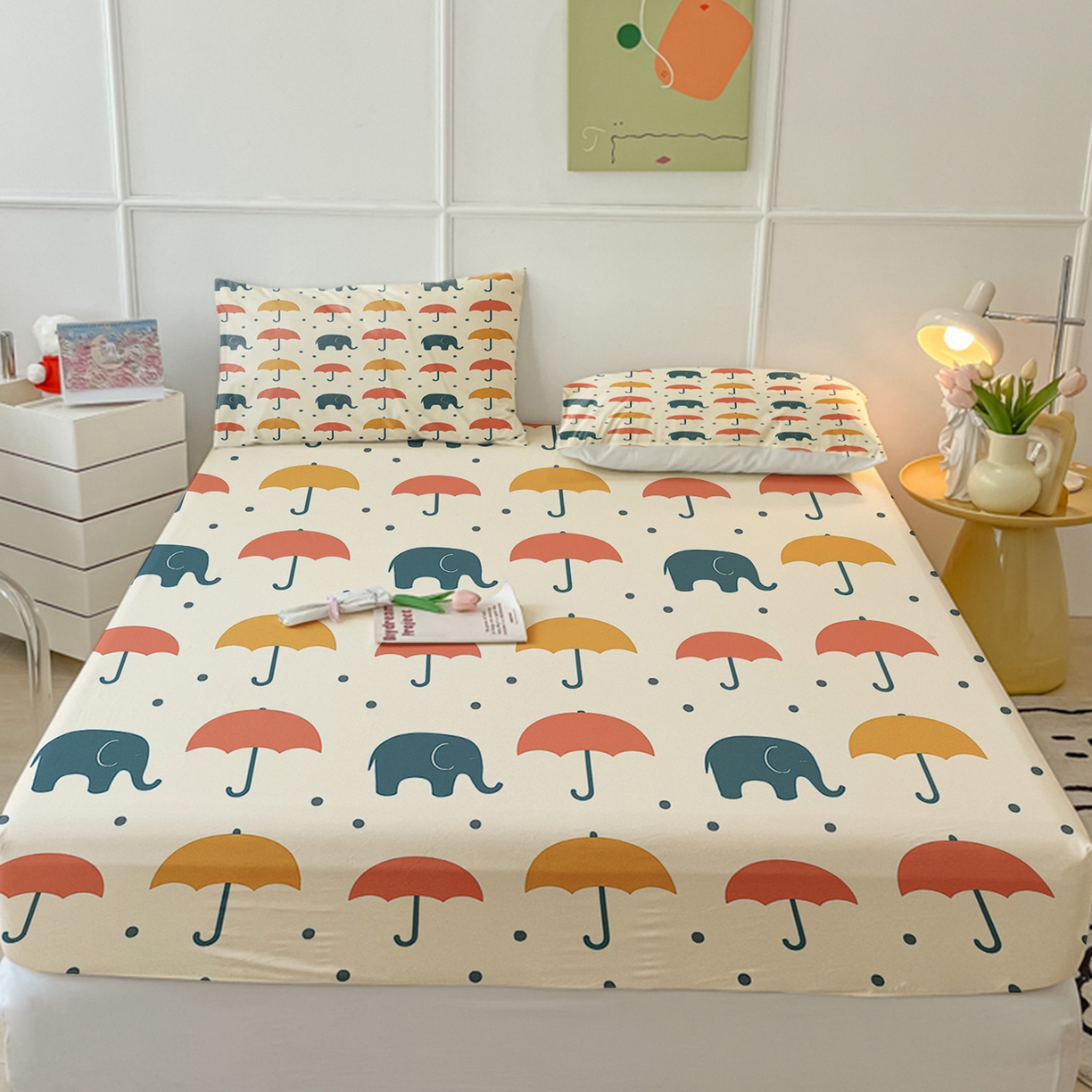 91家纺网 家纺一手货源 找家纺 （总）轩贝雅 2025新款跨境Pod工厂床笠单件床垫保护套保护罩-第三批