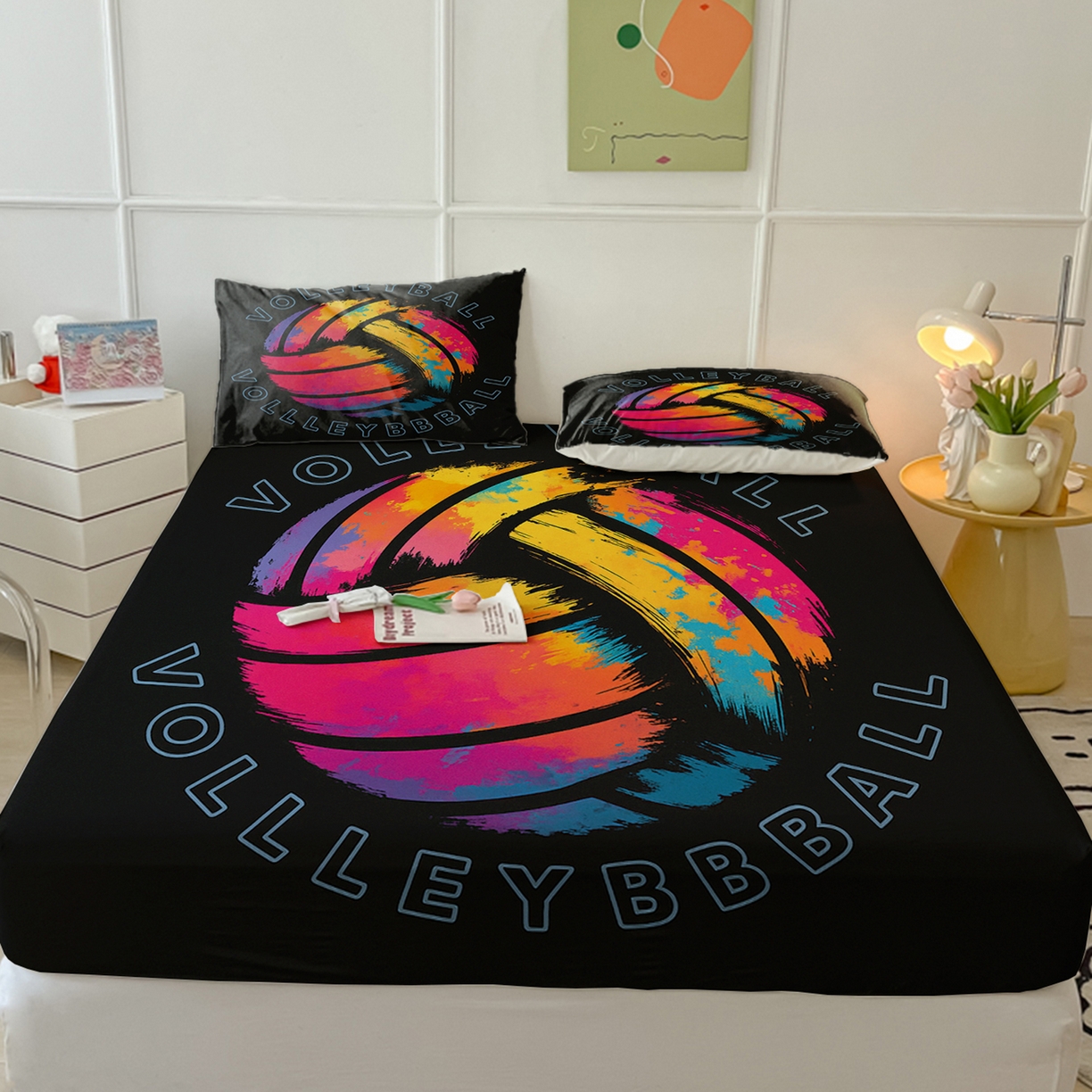 91家纺网 家纺一手货源 找家纺 （总）轩贝雅 2025新款跨境Pod工厂床笠单件床垫保护套保护罩-第三批