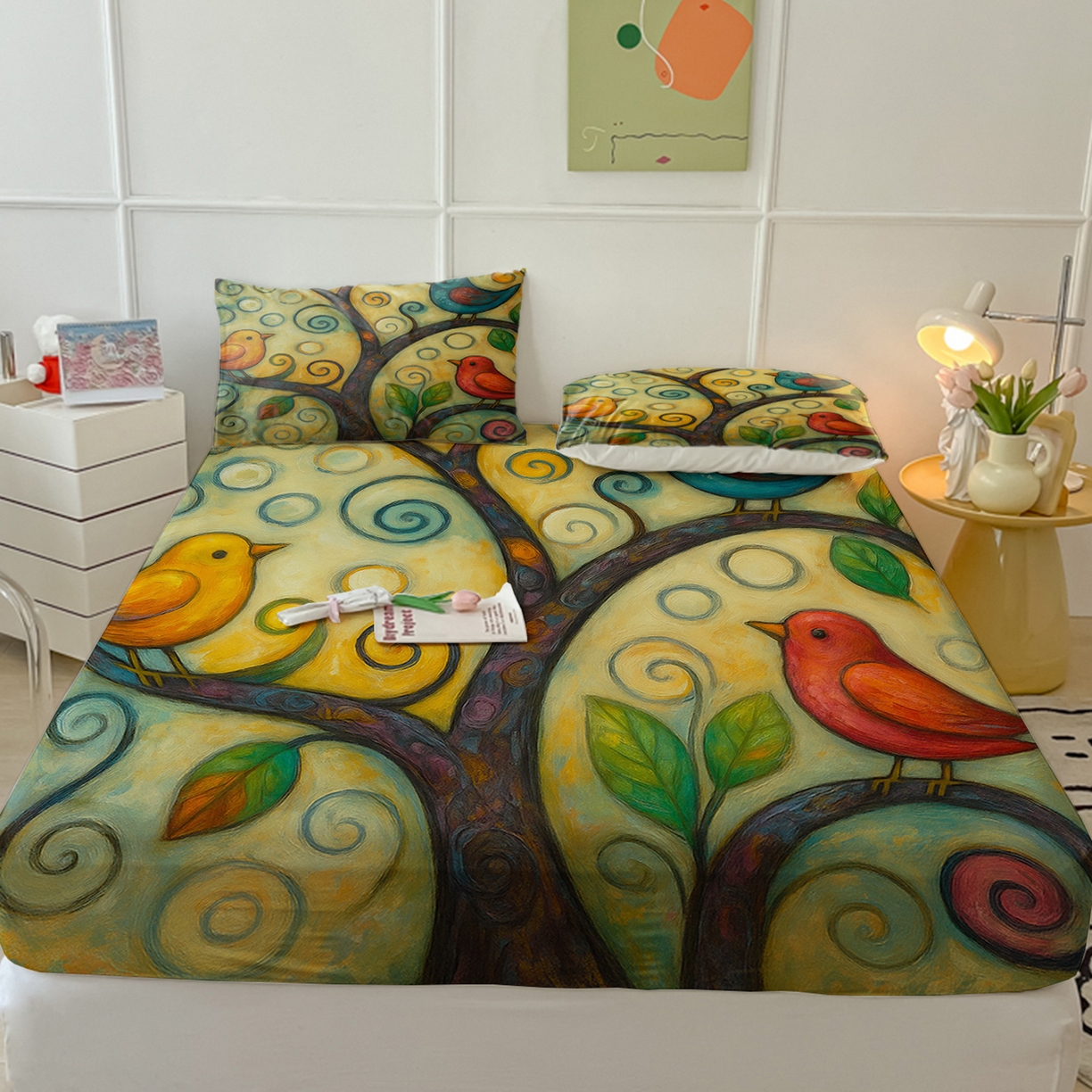 91家纺网 家纺一手货源 找家纺 （总）轩贝雅 2025新款跨境Pod工厂床笠单件床垫保护套保护罩-第三批