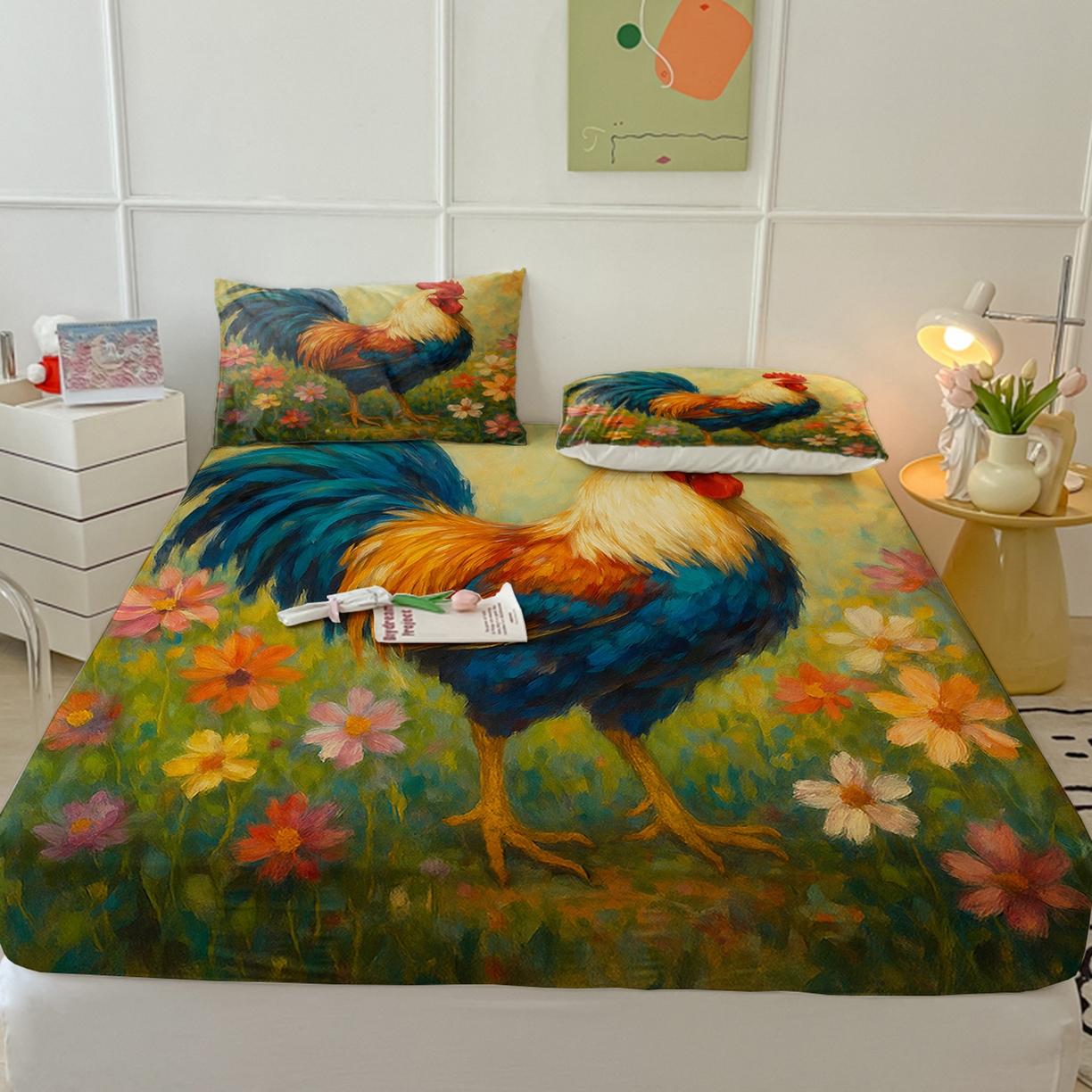 91家纺网 家纺一手货源 找家纺 （总）轩贝雅 2025新款跨境Pod工厂床笠单件床垫保护套保护罩-第三批