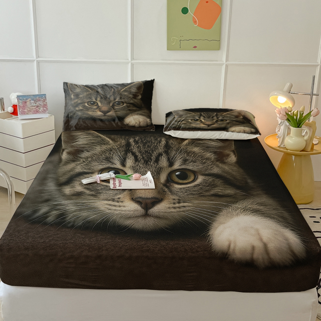 91家纺网 家纺一手货源 找家纺 （总）轩贝雅 2025新款跨境Pod工厂床笠单件床垫保护套保护罩-第三批