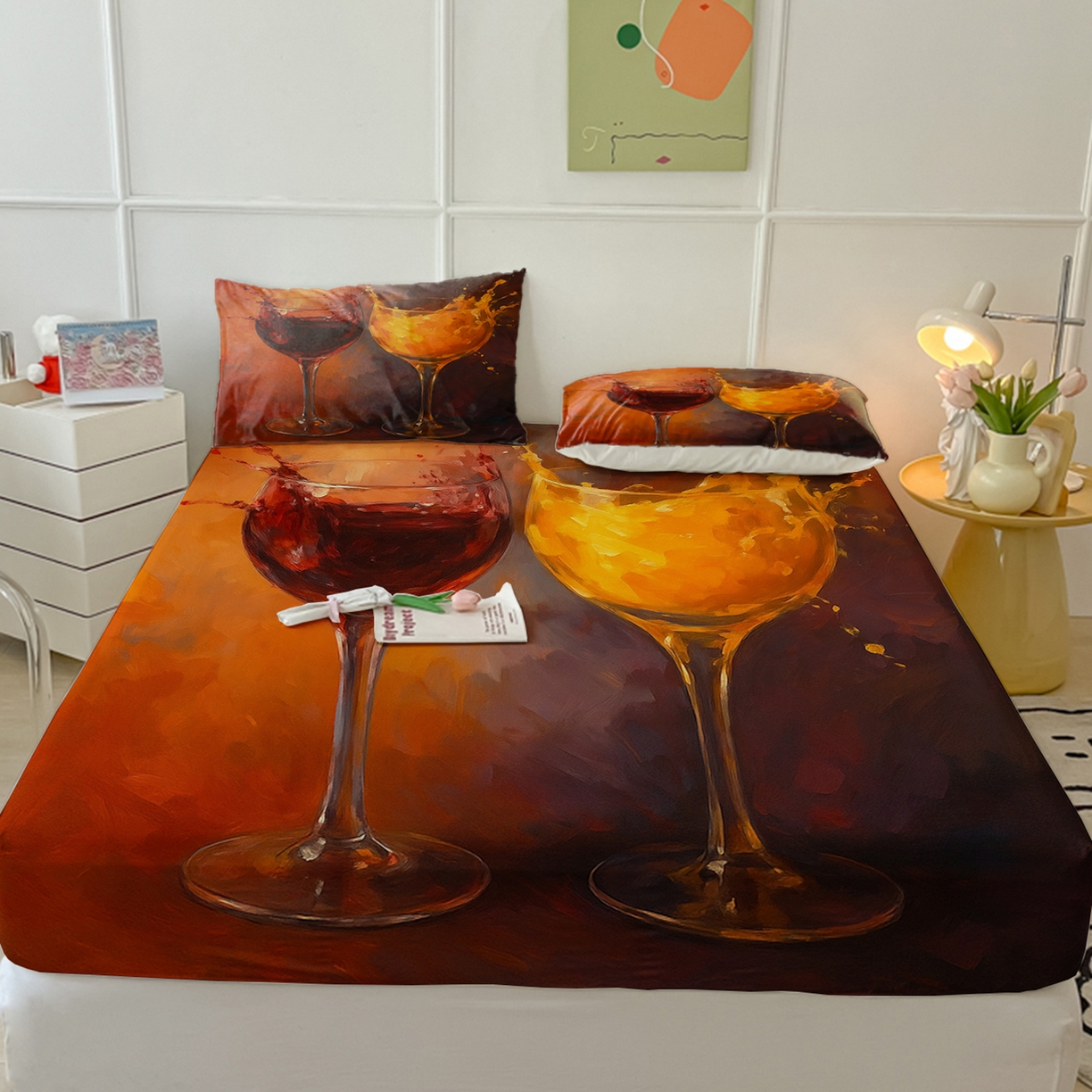 91家纺网 家纺一手货源 找家纺 （总）轩贝雅 2025新款跨境Pod工厂床笠单件床垫保护套保护罩-第三批