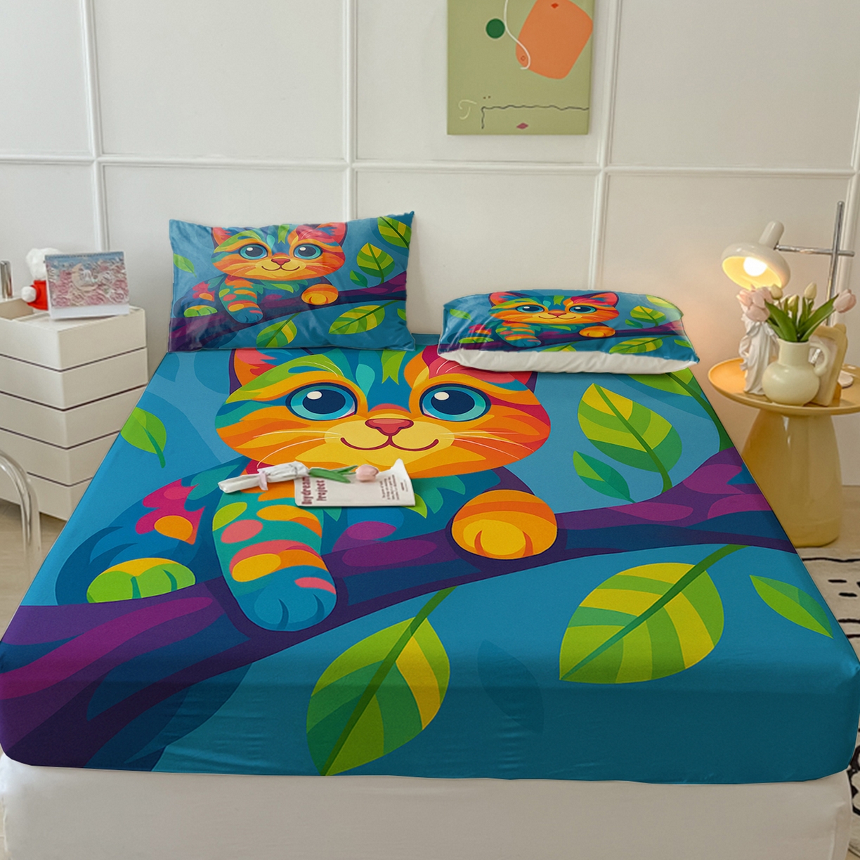 91家纺网 家纺一手货源 找家纺 （总）轩贝雅 2025新款跨境Pod工厂床笠单件床垫保护套保护罩-第三批