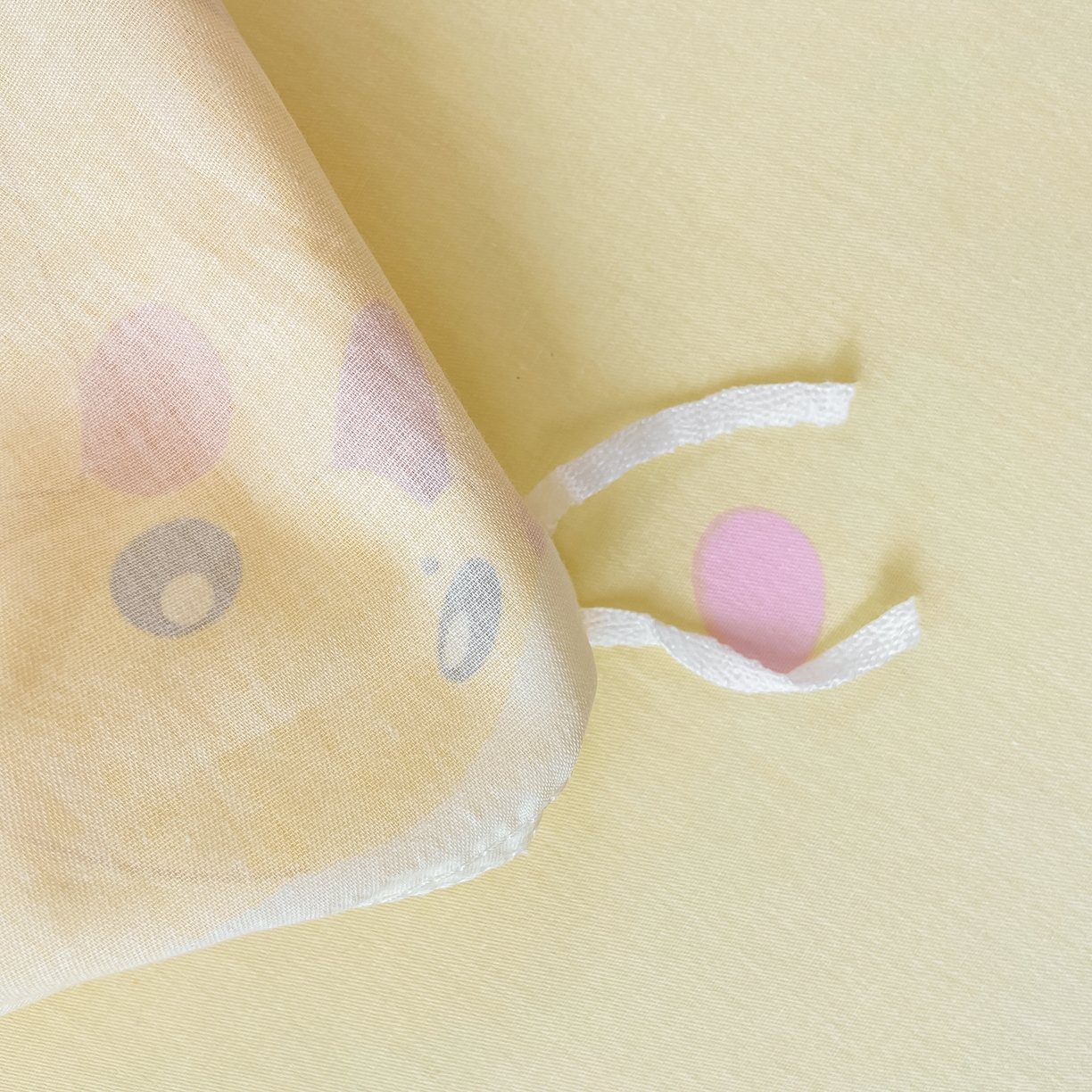 91家纺网 家纺一手货源 找家纺 博雅 2025新款宝可梦皮卡丘成人床正版授权全棉四件套 小心心皮卡丘