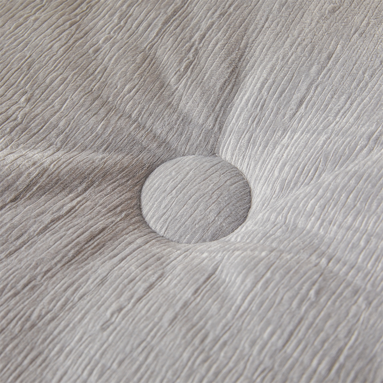 91家纺网 家纺一手货源 找家纺 雯豆家纺 2025秋冬新款加厚皱皱绒被子冬被高档被芯双人单人被子 皱皱绒冬被-高级灰