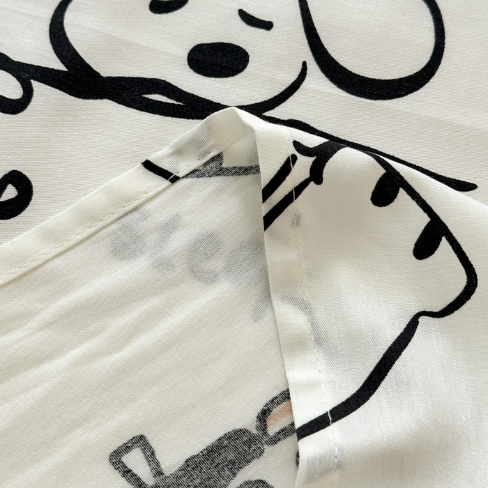 91家纺网 家纺一手货源 找家纺 典曼家纺 2025新款40支学生季卡通印花床单单床单床单单件 嗨皮狗