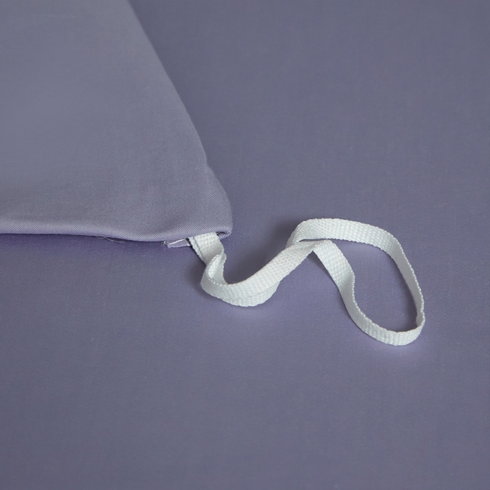 91家纺网 家纺一手货源 找家纺 柔觉家纺 柔系列A类100支单品被套 奶油紫