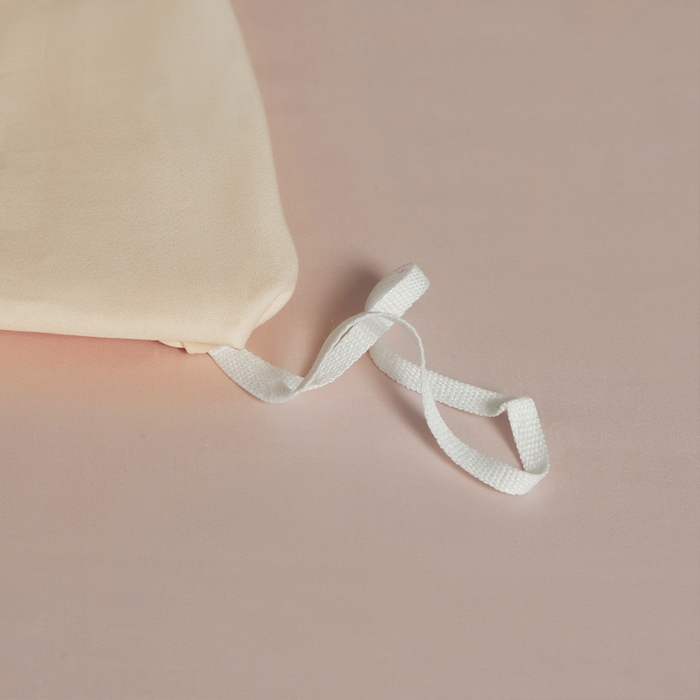 91家纺网 家纺一手货源 找家纺 柔觉家纺 柔系列A类100支单品被套 香草色-浅粉