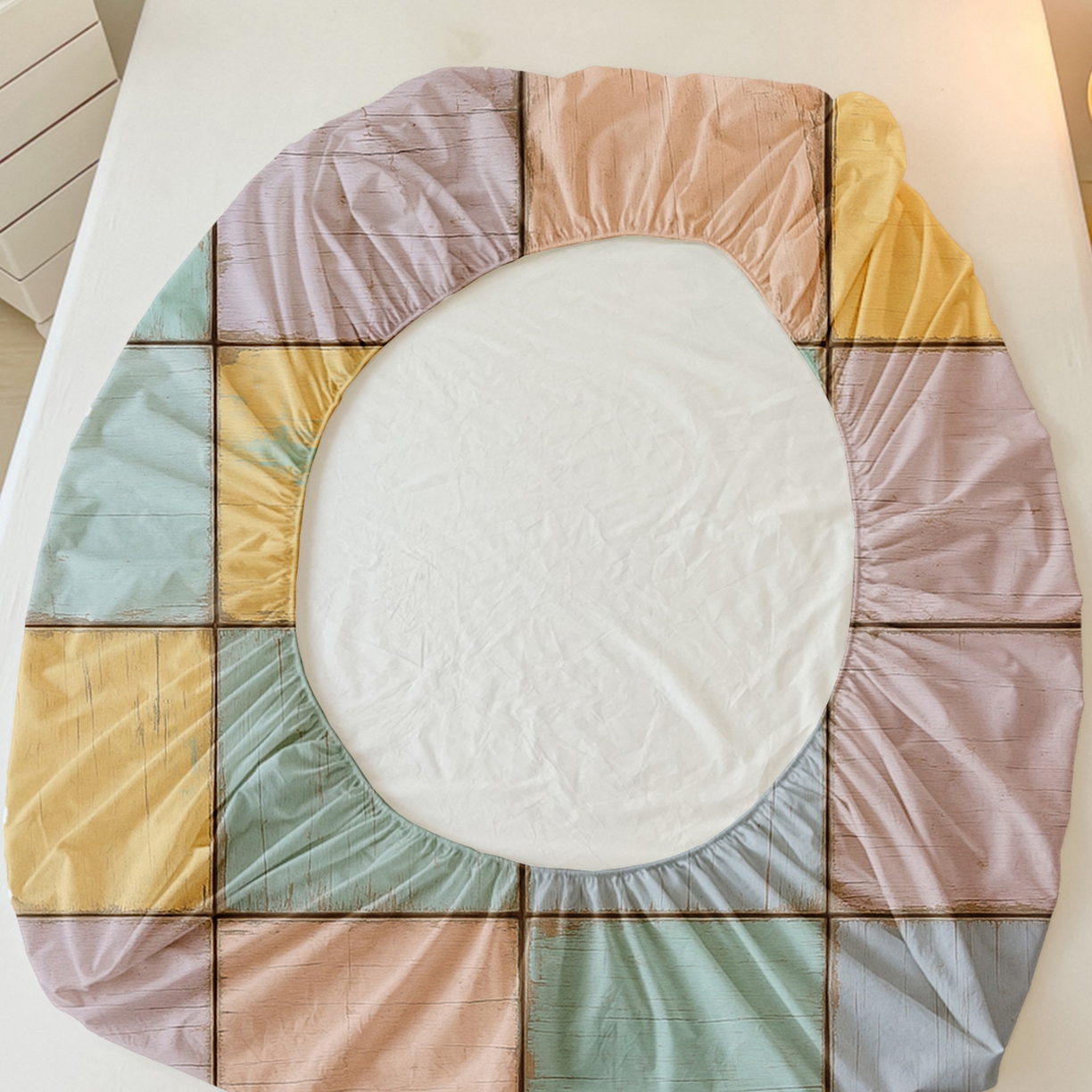 91家纺网 家纺一手货源 找家纺 （总）轩贝雅 2025新款跨境Pod工厂床笠单件床垫保护套保护罩-第三批