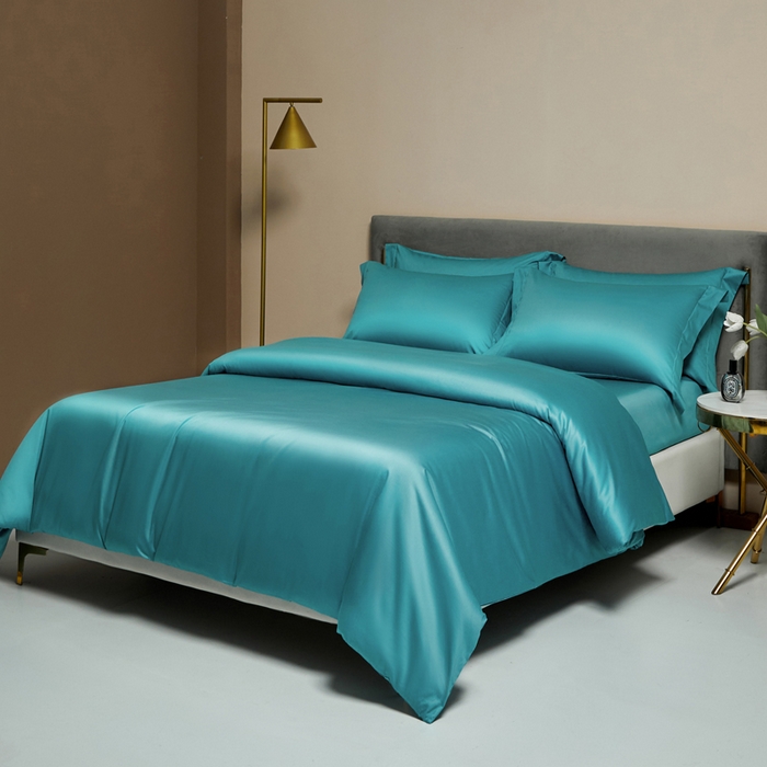 91家纺网 家纺一手货源 找家纺 柔觉家纺 柔系列A类100支单品被套 迈阿密兰