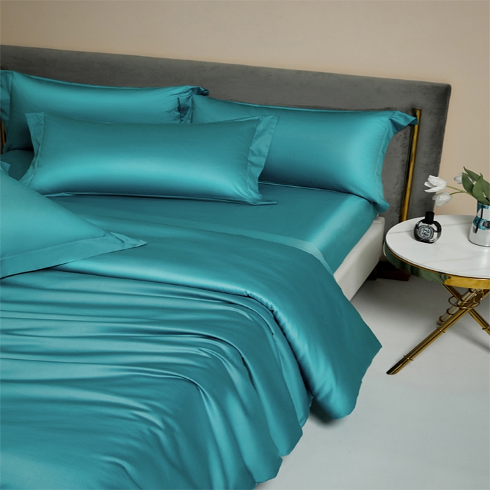 91家纺网 家纺一手货源 找家纺 柔觉家纺 柔系列A类100支单品被套 迈阿密兰