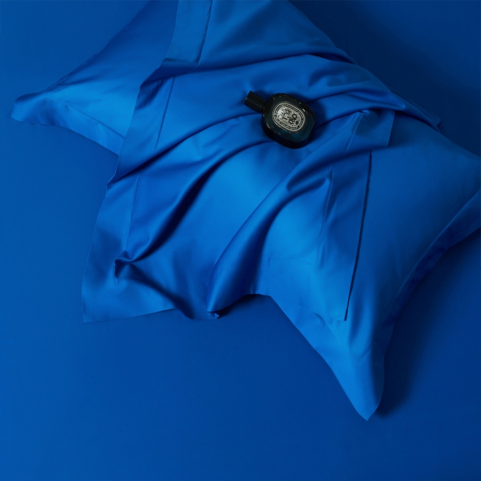 91家纺网 家纺一手货源 找家纺 柔觉家纺 柔系列A类100支单品被套 活力蓝