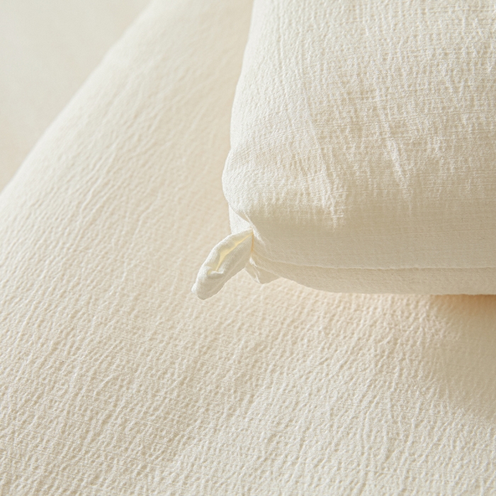 91家纺网 家纺一手货源 找家纺 （总）秋泽  2025新款皱皱纱大豆被冬被春秋被夏被子被芯