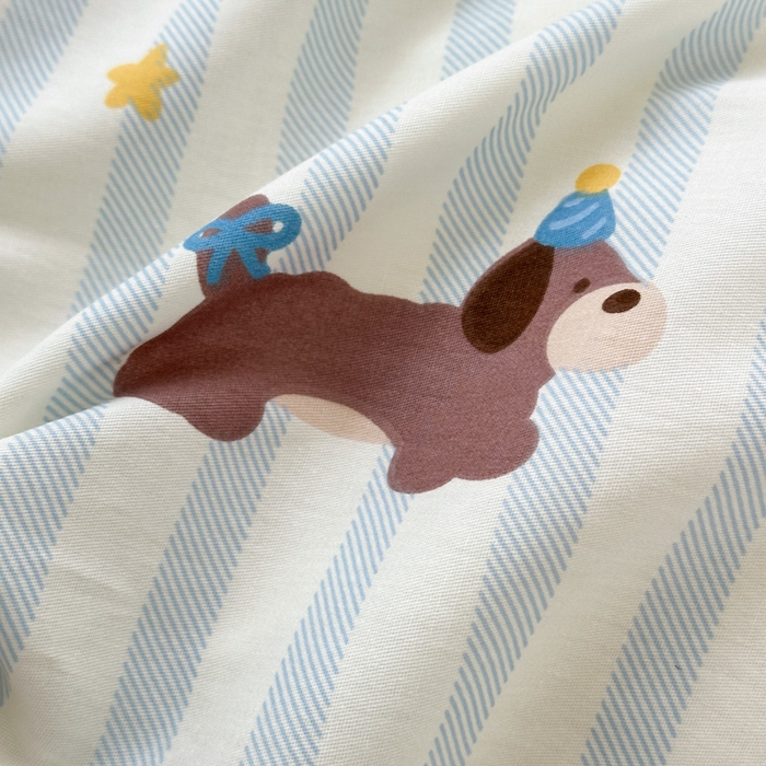 91家纺网 家纺一手货源 找家纺 （总）典曼家纺 2025新款40支学生季卡通印花四件套