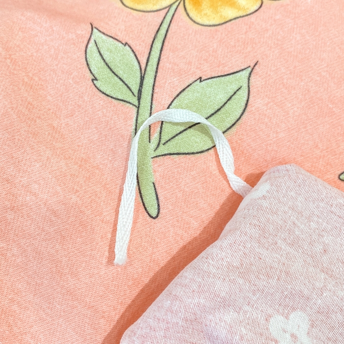 91家纺网 家纺一手货源 找家纺 红日子纺织品 2025新款100%全棉纯棉磨毛四件套 芬妮