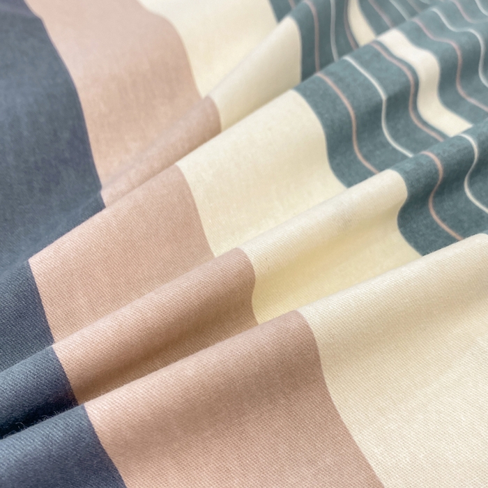 91家纺网 家纺一手货源 找家纺 红日子纺织品 2025新款100%全棉纯棉磨毛四件套 简希绿条