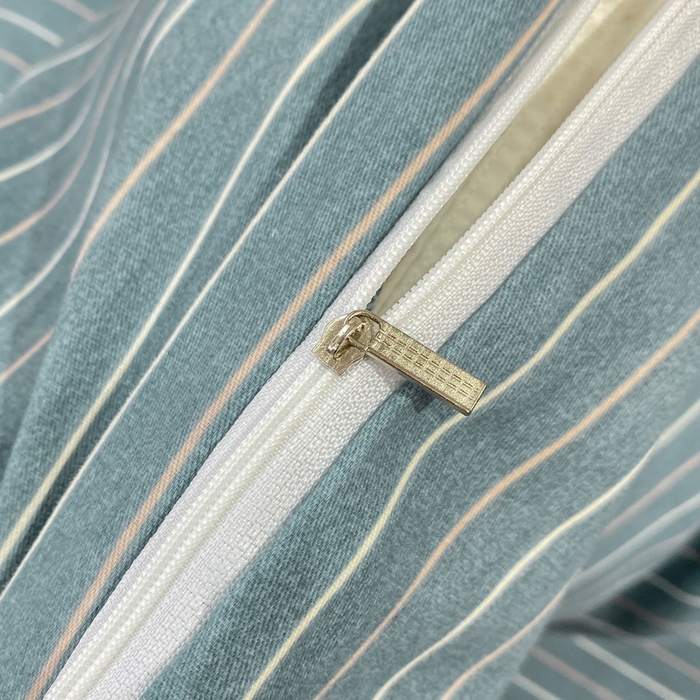 91家纺网 家纺一手货源 找家纺 红日子纺织品 2025新款100%全棉纯棉磨毛四件套 简希绿条