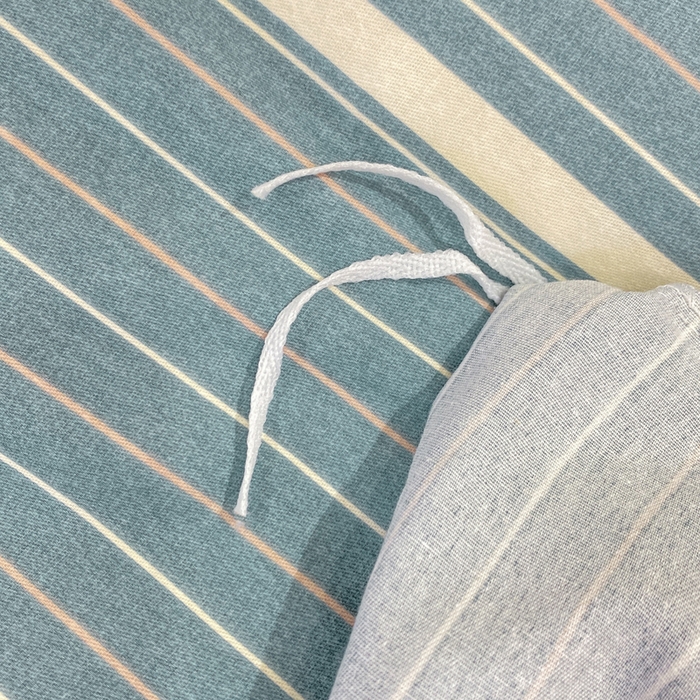 91家纺网 家纺一手货源 找家纺 红日子纺织品 2025新款100%全棉纯棉磨毛四件套 简希绿条