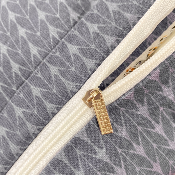 91家纺网 家纺一手货源 找家纺 红日子纺织品 2025新款100%全棉纯棉磨毛四件套 快乐微笑