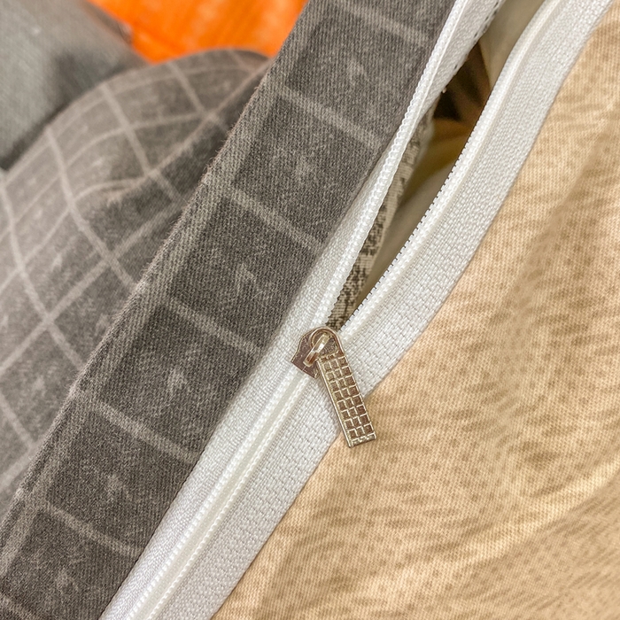 91家纺网 家纺一手货源 找家纺 红日子纺织品 2025新款100%全棉纯棉磨毛四件套 罗马时光