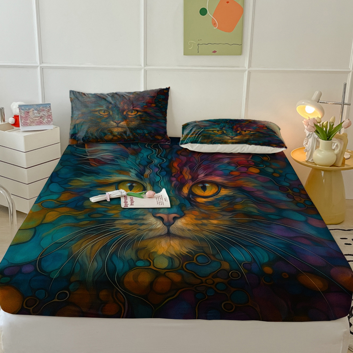 91家纺网 家纺一手货源 找家纺 （总）轩贝雅 2025新款跨境Pod工厂床笠单件床垫保护套保护罩-第四批