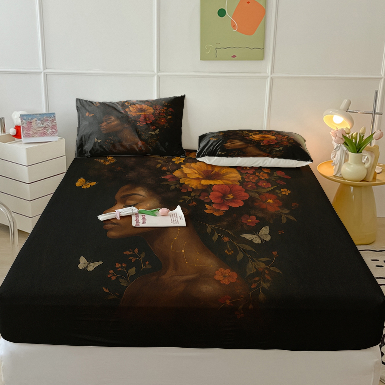 91家纺网 家纺一手货源 找家纺 （总）轩贝雅 2025新款跨境Pod工厂床笠单件床垫保护套保护罩-第四批