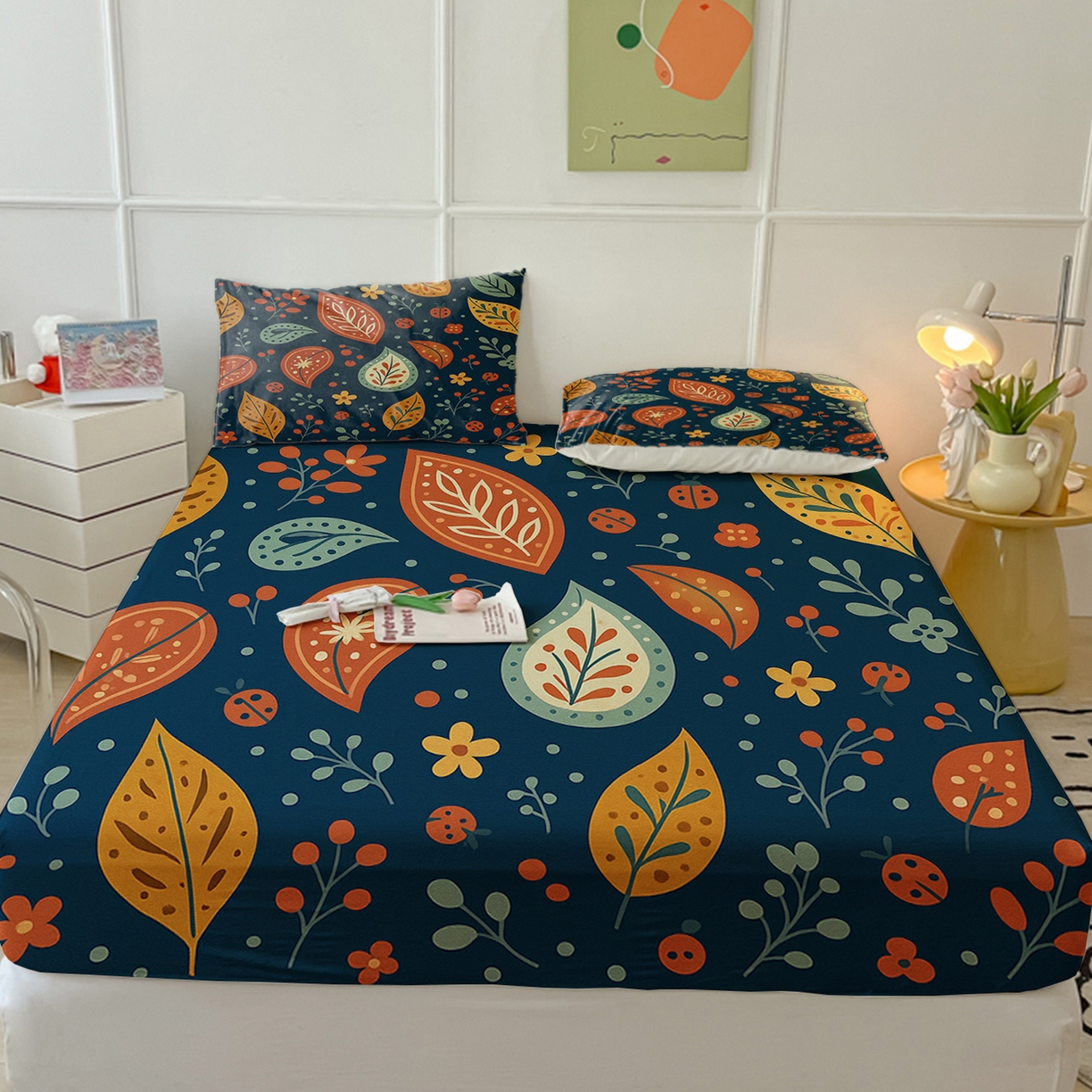 91家纺网 家纺一手货源 找家纺 （总）轩贝雅 2025新款跨境Pod工厂床笠单件床垫保护套保护罩-第四批