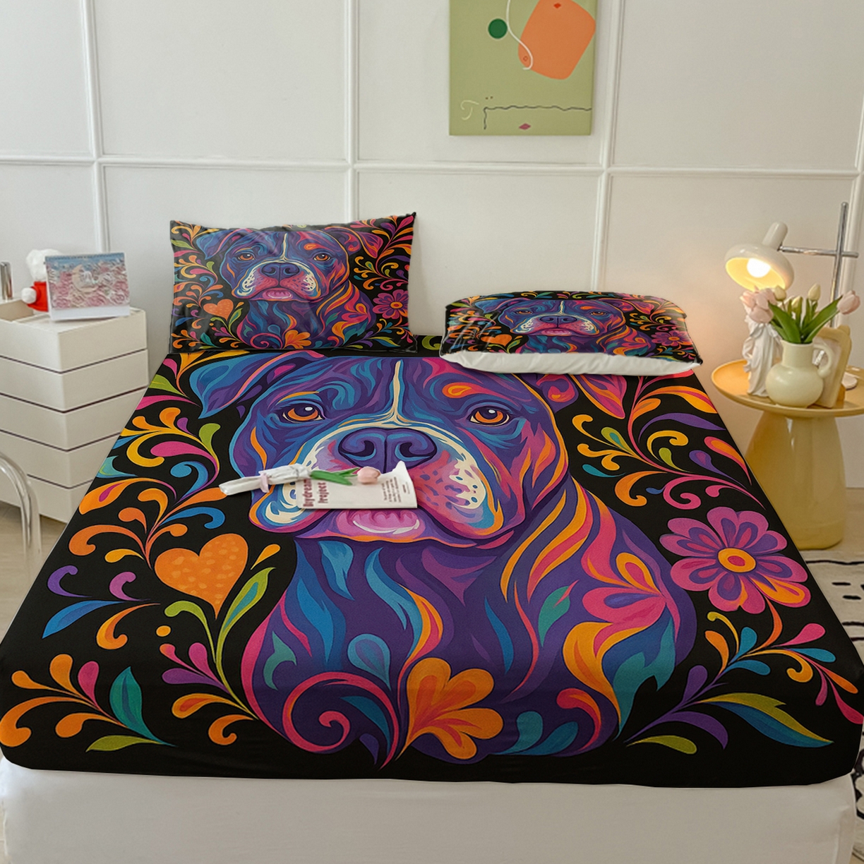 91家纺网 家纺一手货源 找家纺 （总）轩贝雅 2025新款跨境Pod工厂床笠单件床垫保护套保护罩-第四批