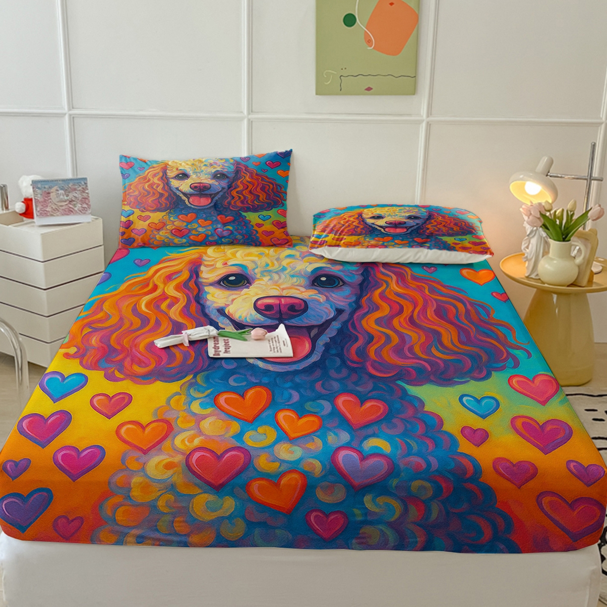 91家纺网 家纺一手货源 找家纺 （总）轩贝雅 2025新款跨境Pod工厂床笠单件床垫保护套保护罩-第四批