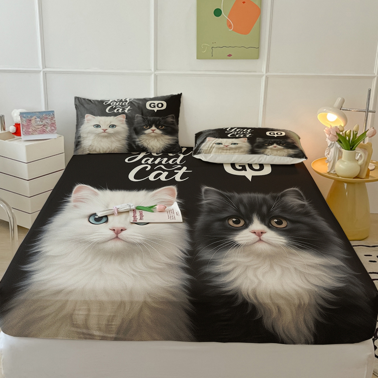 91家纺网 家纺一手货源 找家纺 （总）轩贝雅 2025新款跨境Pod工厂床笠单件床垫保护套保护罩-第四批