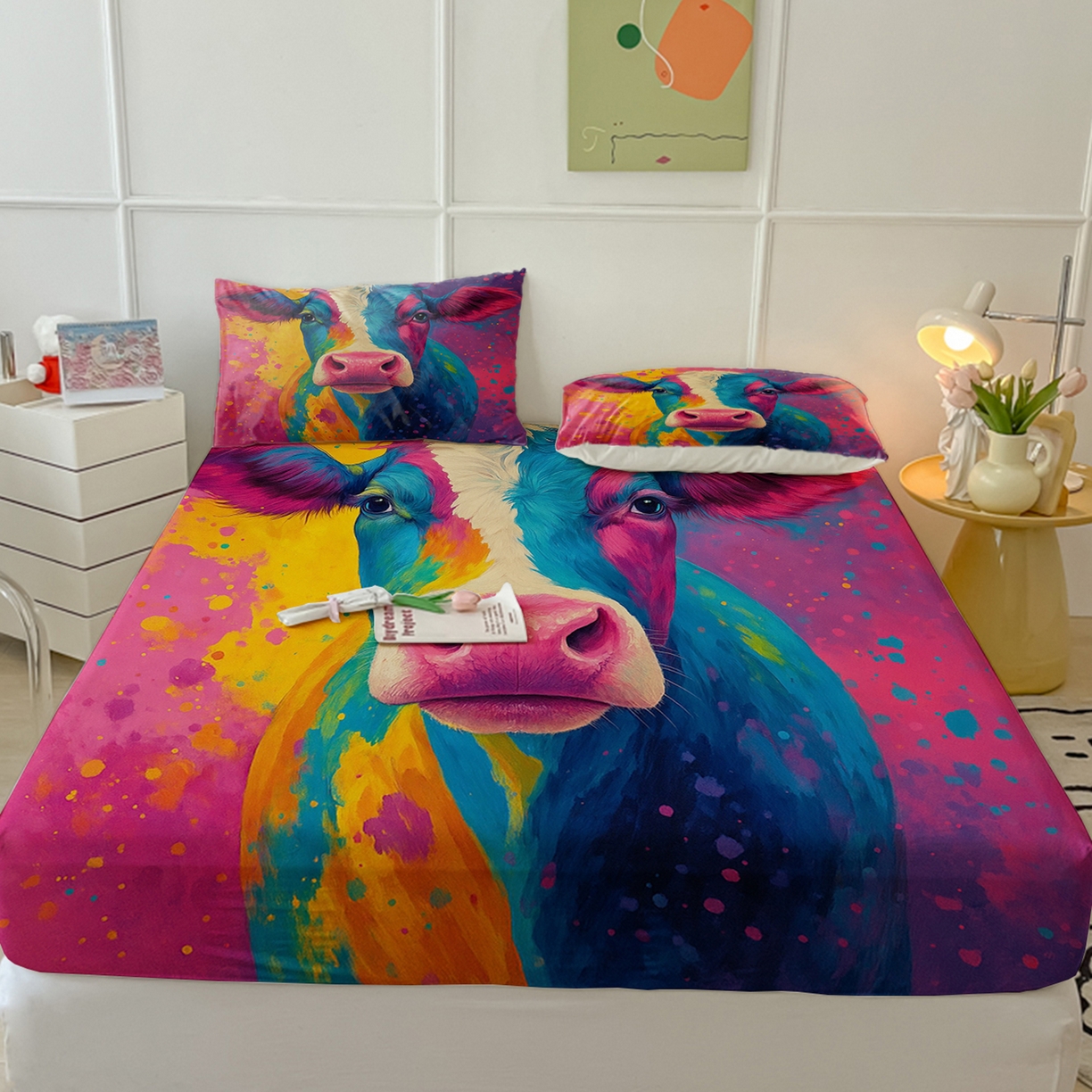 91家纺网 家纺一手货源 找家纺 （总）轩贝雅 2025新款跨境Pod工厂床笠单件床垫保护套保护罩-第四批