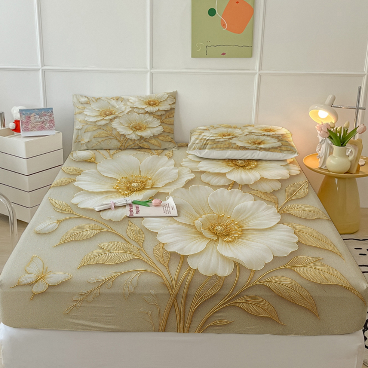 91家纺网 家纺一手货源 找家纺 （总）轩贝雅 2025新款跨境Pod工厂床笠单件床垫保护套保护罩-第四批