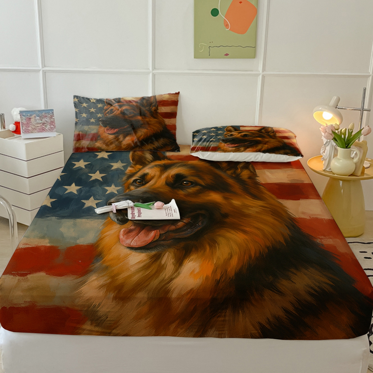 91家纺网 家纺一手货源 找家纺 （总）轩贝雅 2025新款跨境Pod工厂床笠单件床垫保护套保护罩-第四批