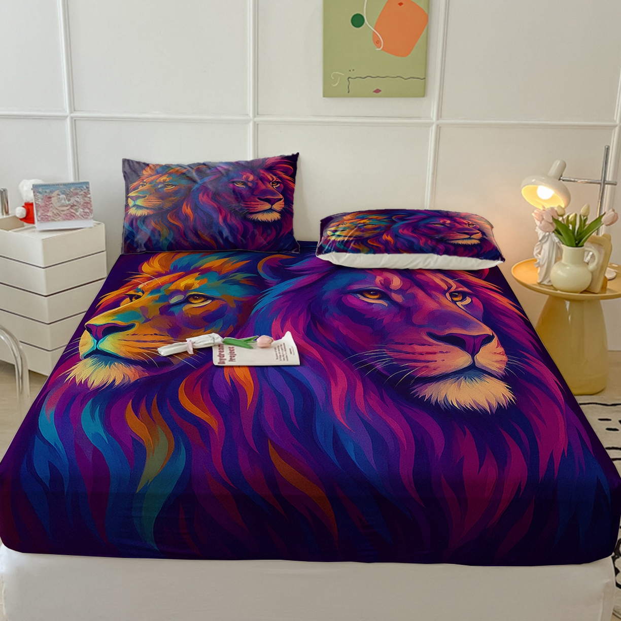 91家纺网 家纺一手货源 找家纺 （总）轩贝雅 2025新款跨境Pod工厂床笠单件床垫保护套保护罩-第四批